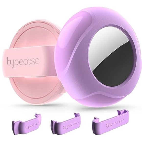 TYPECASE 2 Pack -  Pet Collar Holder for AirTags  NEW!!! - Picture 2 of 14
